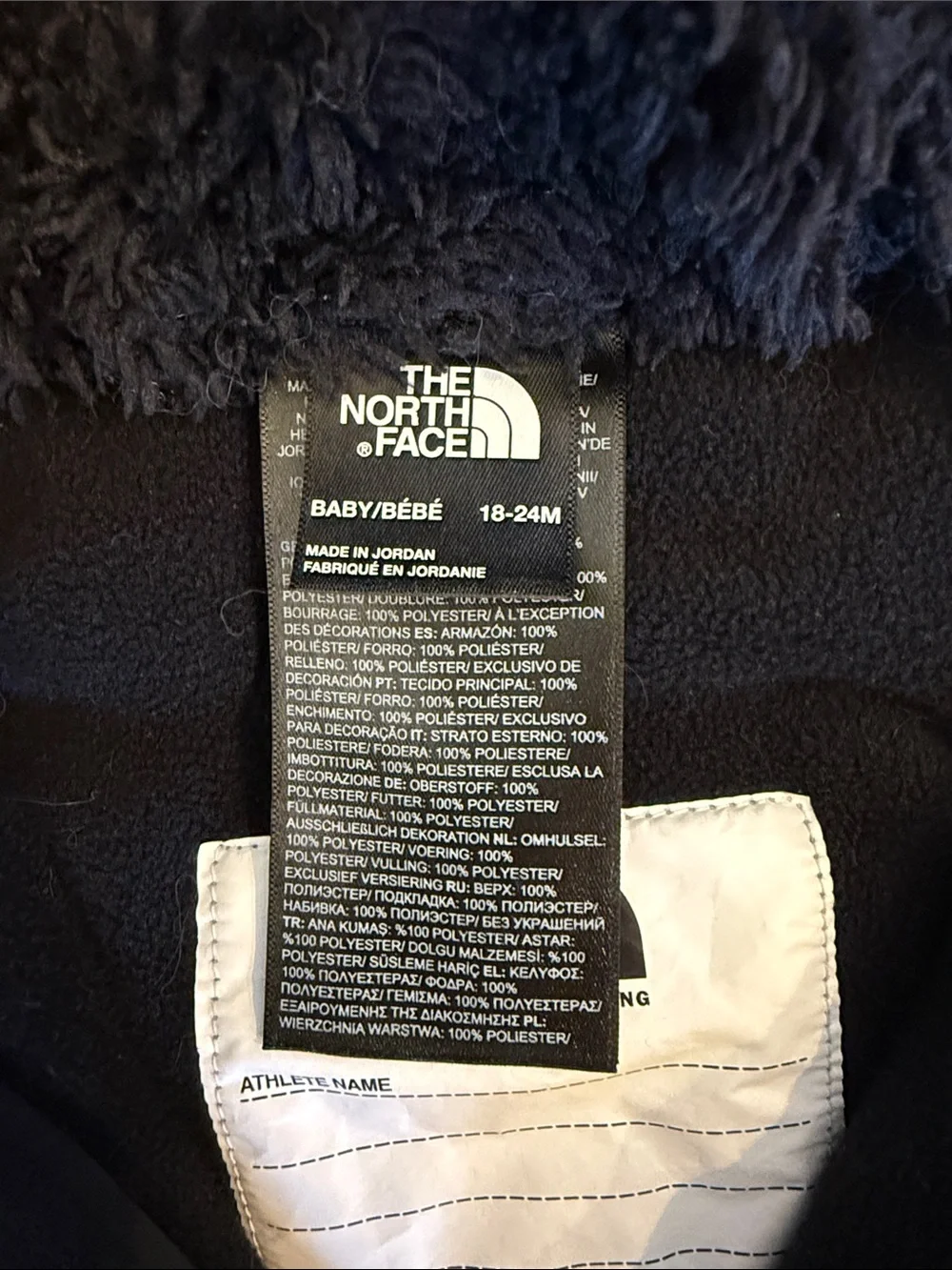 The North Face Rare Camo Insulated One-Piece Snowsuit - Green/Brown 18-24m